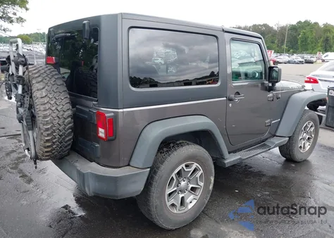 2016 Jeep Wrangler Rubicon z USA, uszkodzony, nr VIN 1C4HJWCG8GL197407